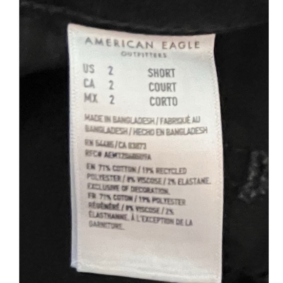 American Eagle Next Level Stretch Distressed Super Hi Rise Jeggings Size 2 Short - Picture 5 of 8